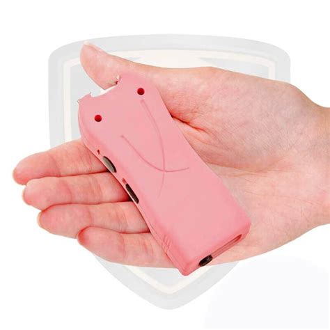 small tasers woman